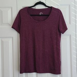 Dri-Fit Scoop Neck Nike Tee